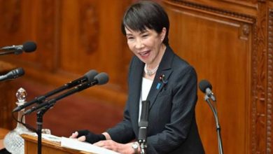 Photo of Japanese Prime Minister Sanae Takaichi to visit India next month