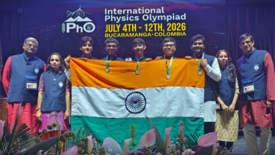 Photo of India bags five gold medals at International Physics Olympiad 2026