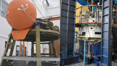 Photo of ISRO successfully carries out three major tests of Gaganyaan crew module systems