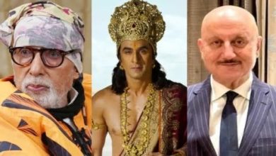 Photo of Ramayana: Not Amitabh Bachchan, Anupam Kher bags Jatayu’s role in Ranbir Kapoor and Yash starrer epic saga