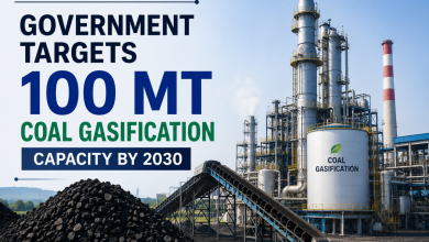 Photo of Government Targets 100 MT Coal Gasification Capacity by 2030