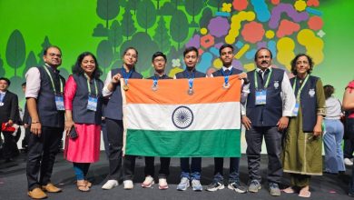 Photo of India wins one gold and three silver medals at International Biology Olympiad 2026