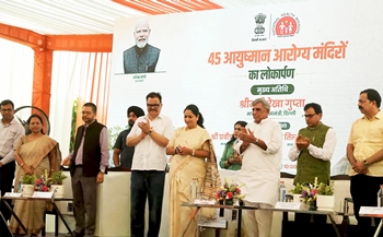 Photo of Delhi CM Rekha Gupta inaugurates 45 new Ayushman Arogya Mandir in New Delhi