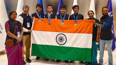 Photo of India tops medal tally with historic all-gold haul at International Chemistry Olympiad 2026