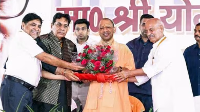 Photo of Yogi asks students to emulate Japan, imbibe discipline