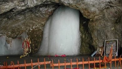 Photo of Shri Amarnath Yatra: Over 32,313 devotees offer prayers at holy Cave Shrine