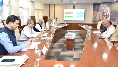 Photo of Union Minister Bhupender Yadav meets UNFCCC Executive Secretary Simon Stiell in New Delhi
