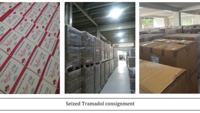 Photo of Operation Vajra:  Central Bureau of Narcotics Seizes 12 Crore Tramadol Tablets
