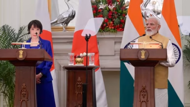 Photo of Modi, Japan PM condemn Pakistan-backed terror, call for action against LeT, JeM