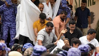Photo of Sonam Wangchuk shifted to Safdarjung Hospital on 21st day of hunger strike