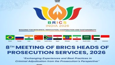 Photo of India Hosts 8th BRICS Heads of Prosecution Services Meeting
