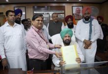 Photo of Harjit Singh Grewal assumes charge as Chairman, National Commission for Minorities