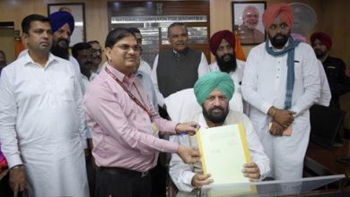 Photo of Harjit Singh Grewal assumes charge as Chairman, National Commission for Minorities