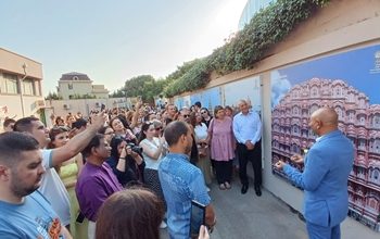 Photo of Indian Embassy in Azerbaijan inaugurates permanent exhibition on UNESCO World Heritage Sites
