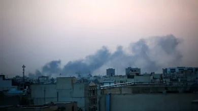 Photo of At least 6 missiles hit Iran’s Qeshm Island amid new US strikes