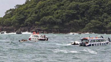 Photo of Mortal remains of 15 Indian tourists brought back from Vietnam