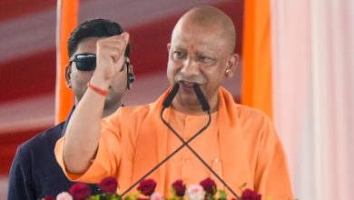 Photo of SP and Congress anti-Sanatan, practiced graveyard wall secularism: Yogi Adityanath