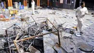 Photo of रहीमयार खान मंदिर हमला मामले में 20 गिरफ्तार