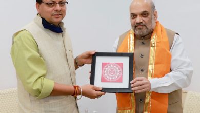 Photo of अमित शाह ने मुख्यमंत्री धामी को किया फोन, एहतियाती तैयारियों की ली जानकारी