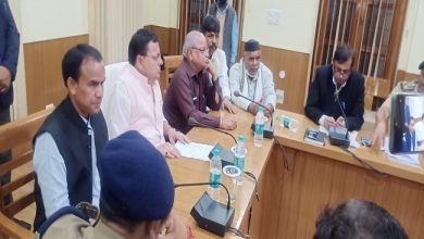 Photo of धामी सरकार अतिवृष्टि की वजह से मरने वालों के परिजनों के देगी चार लाख