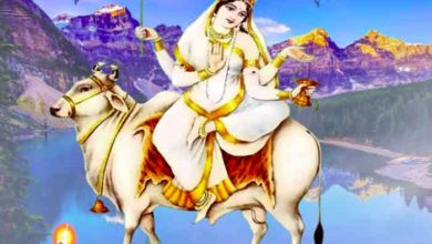 Photo of शारदीय नवरात्र: महादेव को पति रूप में पाने के लिए महागौरी ने किया था कठोर तप