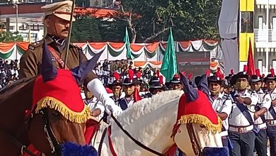 Photo of उत्तराखंड राज्य स्थापना दिवस पर कार्यक्रम, राज्यपाल ने ली परेड की सलामी