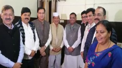 Photo of कांग्रेस स्क्रीनिंग कमेटी की हुई बैठक