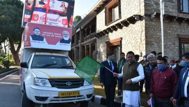 Photo of उत्तराखंड सरकार की कल्याणकारी योजनाओं की जानकारी देगा विकास रथ: मुख्यमंत्री
