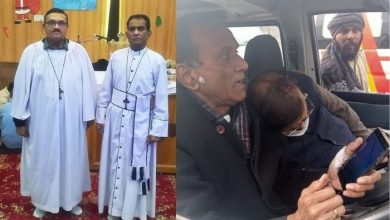 Photo of पाकिस्तान के पेशावर में पादरी की हत्या