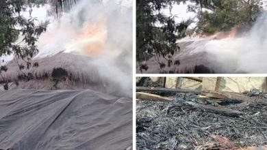 Photo of बमों के धमाकों से दहल रहा उत्तर 24 परगना