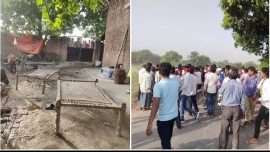 Photo of प्रयागराज में एक ही परिवार के पांच सदस्यों की हत्या