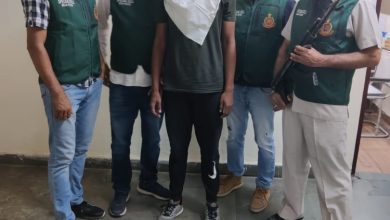 Photo of जूनियर नेशनल कबड्डी का खिलाड़ी गिरफ्तार