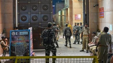 Photo of ज्ञानवापी मस्जिद में कड़ी सुरक्षा के बीच सर्वे शुरू, एक तहखाने का सर्वे पूरा