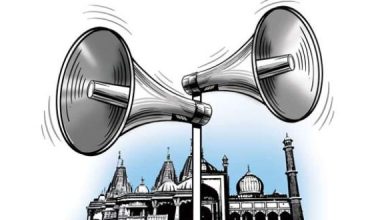 Photo of उप्र: धार्मिक स्थलों से उतारे गए 53,942 लाउडस्पीकर