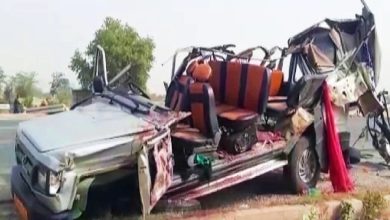 Photo of रेवाड़ी में भीषण सड़क हादसा, एक ही परिवार के 5 लोगों की मौत