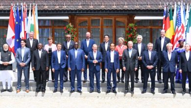 Photo of भारतीय प्रधानमंत्री ने जी 7 समिट में उत्तर प्रदेश के हस्तशिल्प की आभा बिखेरी