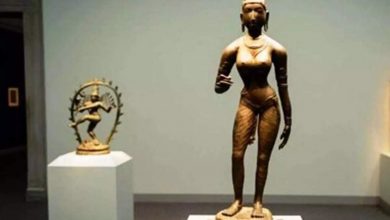 Photo of वाशिंगटन संग्रहालय में मिली तमिलनाडु से चोरी हुई चोल रानी की कांस्य प्रतिमा : राघवेन्द्र प्रताप सिंह