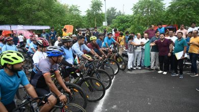 Photo of राष्ट्रीय एकता की संदेशवाहक है ‘फ्रीडम मोटर राइडर्स बाइक रैली’:  मुख्यमंत्री