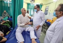 Photo of मुजफ्फरनगर में उप मुख्यमंत्री बृजेश पाठक ने किया जिला अस्पताल का निरीक्षण