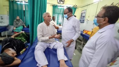 Photo of मुजफ्फरनगर में उप मुख्यमंत्री बृजेश पाठक ने किया जिला अस्पताल का निरीक्षण