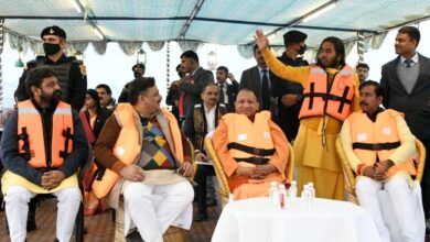 Photo of  मुख्यमंत्री योगी आदित्यनाथ ने गंगा पर आधारित भ्रमणशील प्रदर्शनी ‘अर्थ गंगा’ का किया उद्घाटन