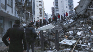 Photo of भूकंप से फिर कांपा तुर्किये, सीरिया में दहशत, अब तक 4,300 से ज्यादा लोगों की मौत