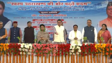 Photo of उत्तराखंड: मुख्यमंत्री धामी ने चार स्वास्थ्य योजनाओं का किया शिलान्यास