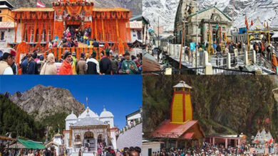 Photo of बद्रीनाथ धाम के कपाट खुले,अभी तक तीनों धामों में 95,617 श्रद्धालु कर चुके हैं दर्शन