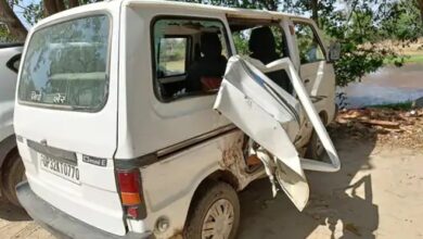 Photo of लखनऊ में स्कूल वैन और ट्रैक्टर में हुई भिड़ंत