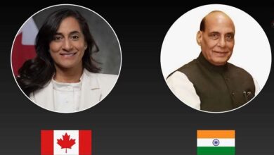 Photo of भारतीय रक्षामंत्री ने कनाडा के राष्ट्रीय रक्षा मंत्री से की वार्ता