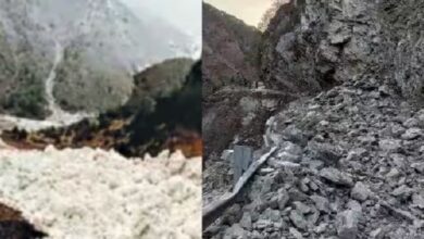 Photo of बारिश के बाद हिमस्खलन से लिपूलेख तवाघाट नेशनल हाईवे बंद