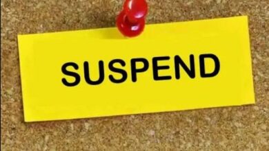 Photo of बरेली एसएसपी ने दारोगा समेत 4 पुलिसकर्मी  को किया निलंबित