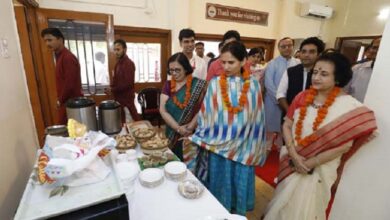 Photo of एम्स ऋषिकेश में शुरू हुआ मिलेट कैफे 