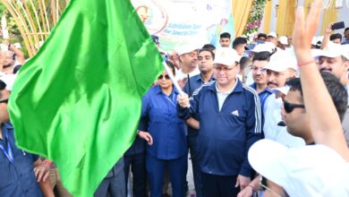 Photo of मुख्यमंत्री ने मैराथन ‘थैंक्यू मोदी जी फॉर जी-20 इन उत्तराखंड’ को फ्लैग ऑफ किया